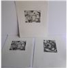 Image 4 : Collection of 21 pieces of artwork
