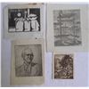 Image 7 : Collection of 21 pieces of artwork