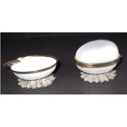 smoking set by Evans