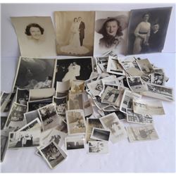 Collection of approx. 150 vintage photos