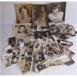 Collection of approx. 150 vintage photos