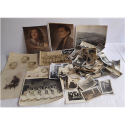 Collection of approx. 150 vintage photos