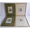 Image 1 : Set of 4 engravings