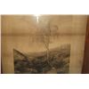 Image 3 : Large landscape scene etching