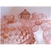 Image 2 : Collection of 42 pieces of pink depression