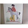 Image 8 : 4  pieces of artwork by Frank Begay.