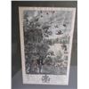 Image 3 : 2 18thc. hunting scene prints