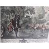 Image 6 : 2 18thc. hunting scene prints