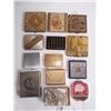 Image 1 : Collection of 13 vintage compacts
