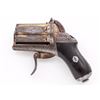 Image 4 : Antique Gold-Plated Continental ''Fist'' Pistol