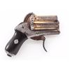 Image 6 : Antique Gold-Plated Continental ''Fist'' Pistol