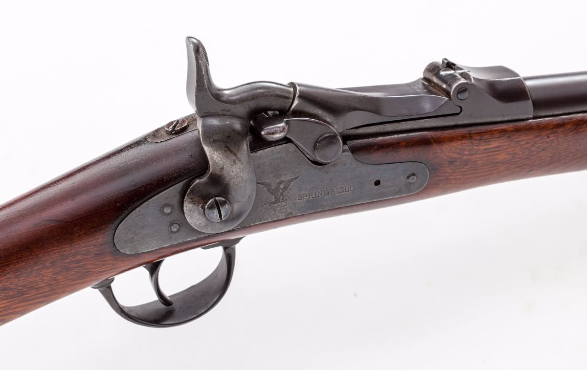 U.S. Model 1890 Trapdoor Carbine, by Springfield