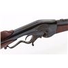 Image 1 : Evans Single Shot Lever Action Sporting Rifle