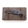Image 3 : Antique French mkd S&W M.1-1/2 Revolver