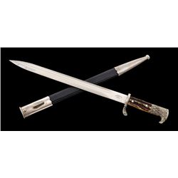 WWII German Police Bayonet