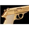 Image 2 : Eng'd/Gold Walther PP Semi-Automatic Pistol