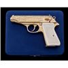 Image 4 : Eng'd/Gold Walther PP Semi-Automatic Pistol