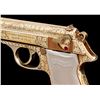 Image 5 : Eng'd/Gold Walther PP Semi-Automatic Pistol