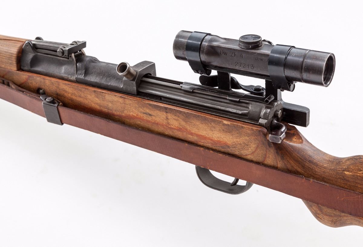 German K43 Semi-Automatic Rifle, by Walther