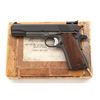 Image 1 : 1966-67 National Match Semi-Automatic Pistol