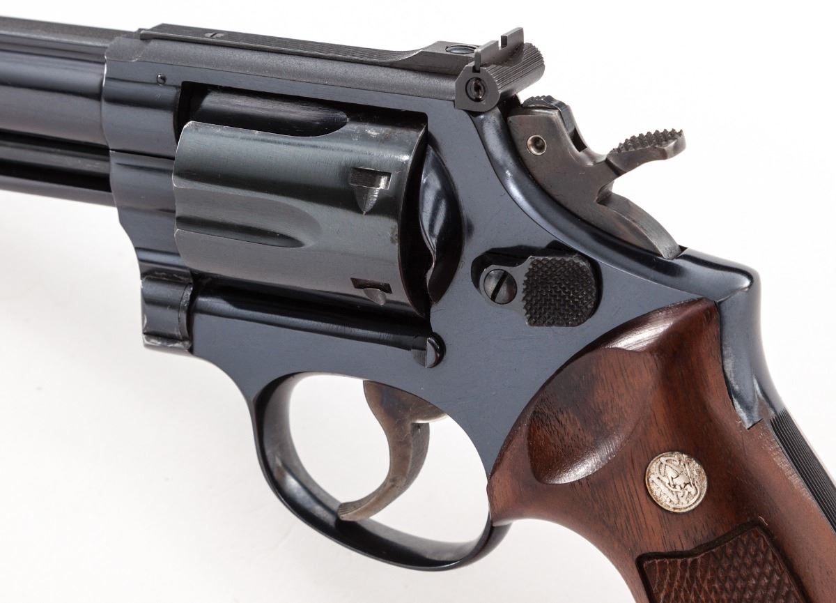 Model 53 Smith & Wesson Model 53 Double Action Revolver
