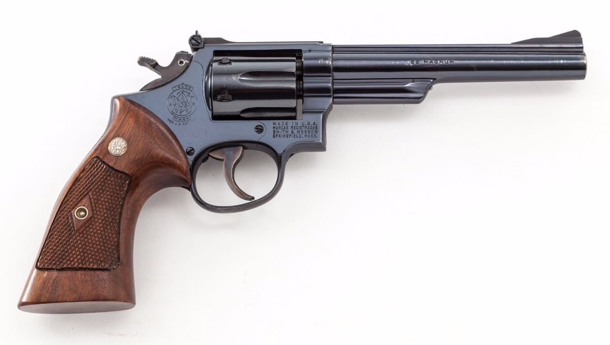 Model 53 Smith & Wesson Model 53 Double Action Revolver