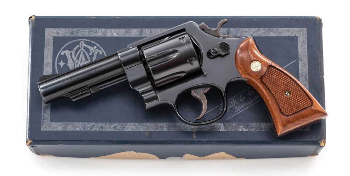 S&W Model 58 M&P Double Action Revolver
