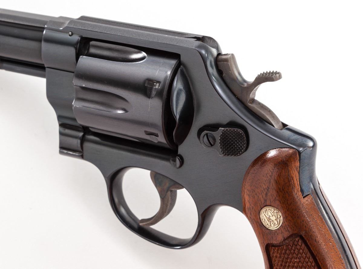 S&W Model 58 M&P Double Action Revolver