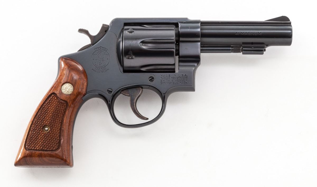 S&W Model 58 M&P Double Action Revolver
