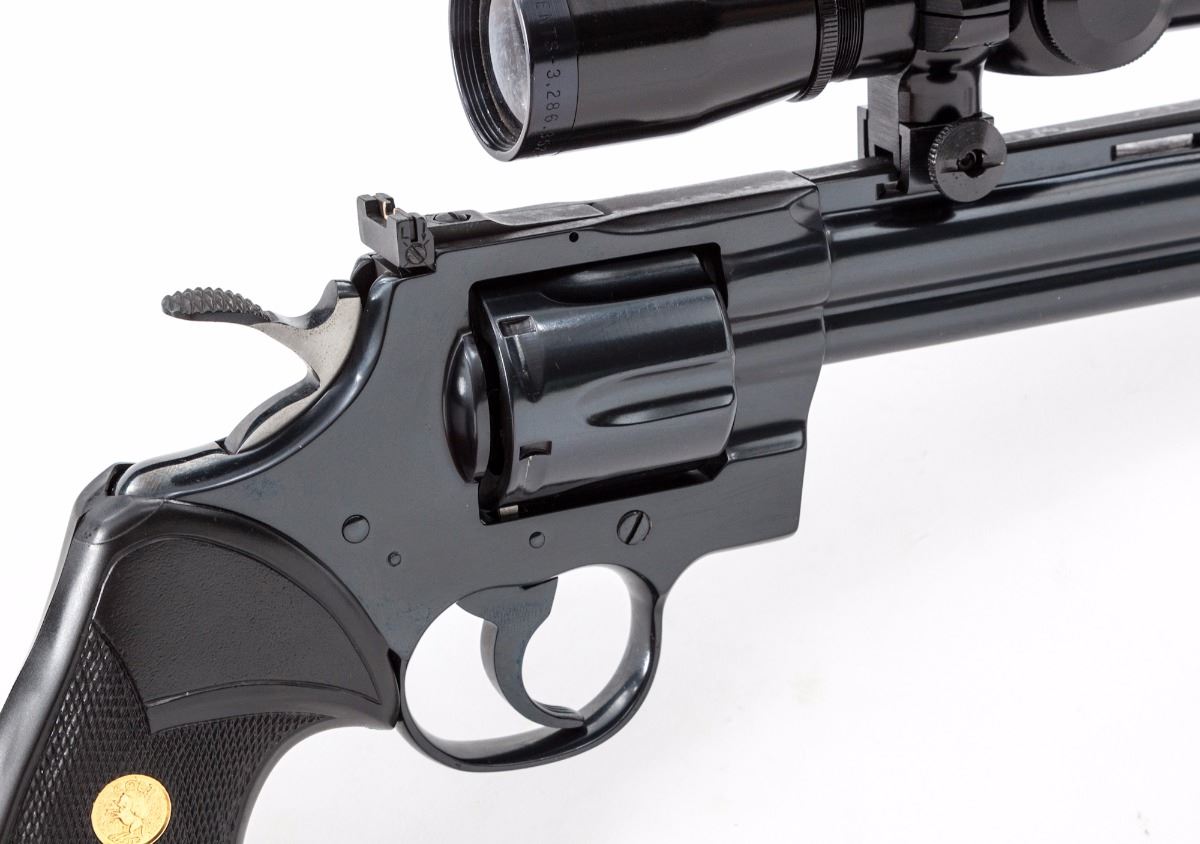 High Condition Colt Python Hunter DA Revolver