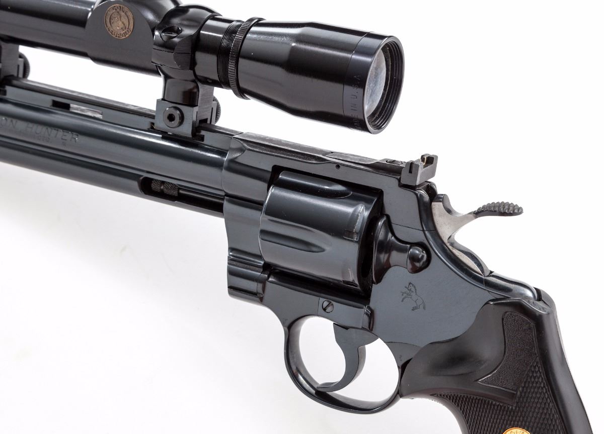 High Condition Colt Python Hunter DA Revolver