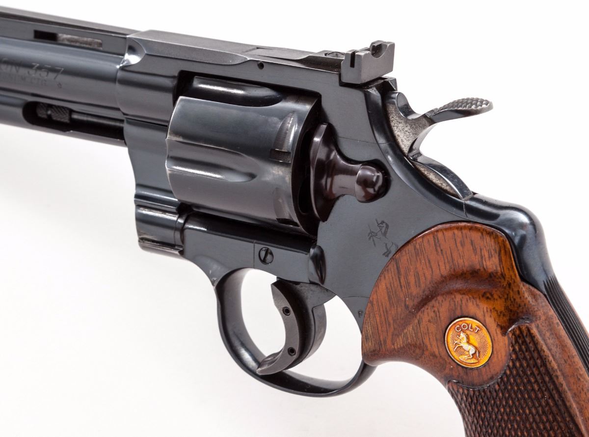 1960s Era Colt Python Double Action Revolver
