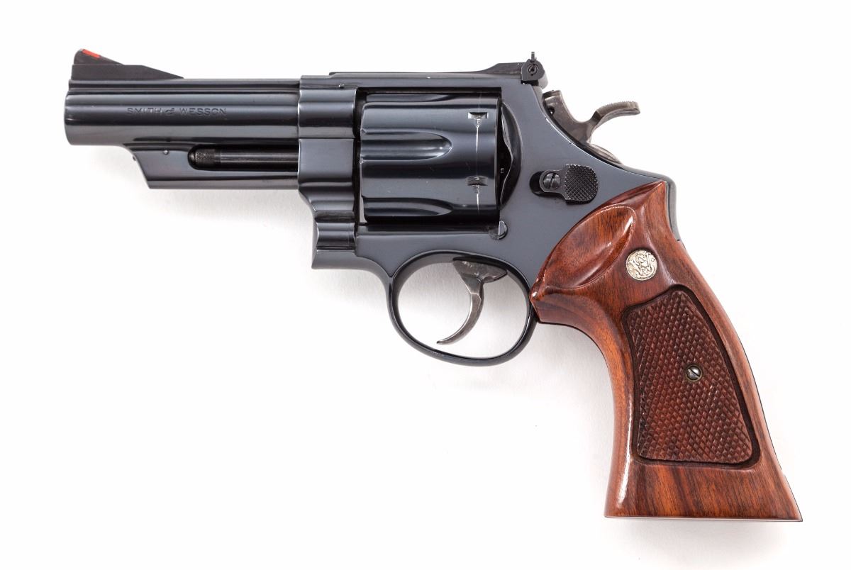 S&W Model 57 Double Action Revolver