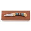 Image 1 : Buck Custom #109 ''Man Speaking Peace'' Knife