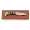 Image 2 : Buck Custom #109 ''Man Speaking Peace'' Knife