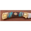 Image 3 : Buck Custom #109 ''Man Speaking Peace'' Knife
