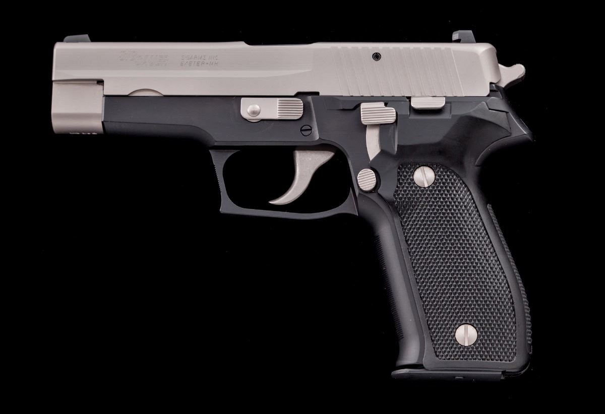 Two-Tone Sig Sauer P226 Semi-Automatic Pistol