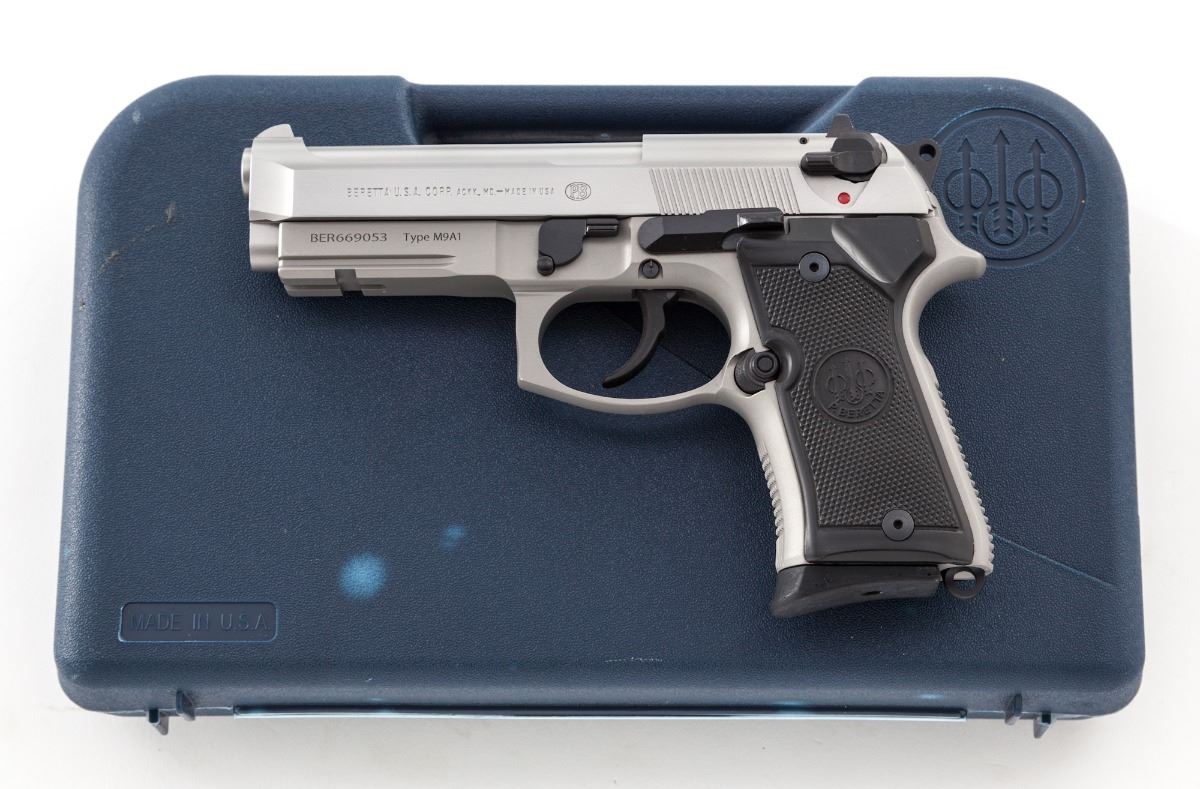Beretta Model 92FS Compact Semi-Automatic Pistol