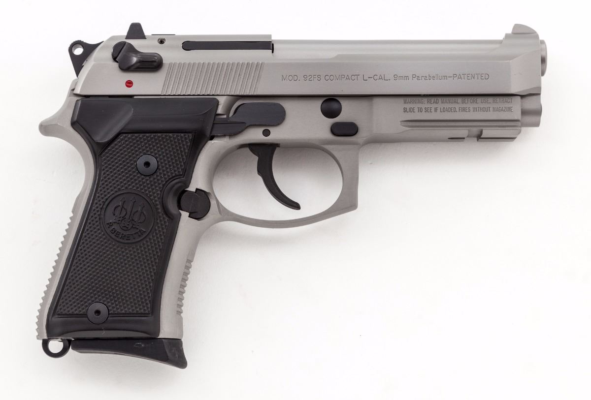 Beretta Model 92FS Compact Semi-Automatic Pistol