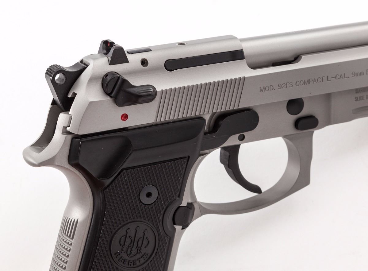 Beretta Model 92FS Compact Semi-Automatic Pistol