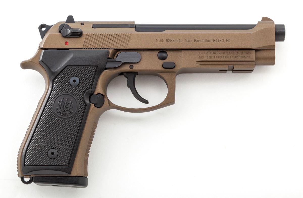 Beretta Model 92FS Type M9A1 Semi Auto Pistol beretta-model-92fs-type-m9a1-semi-auto-pistol