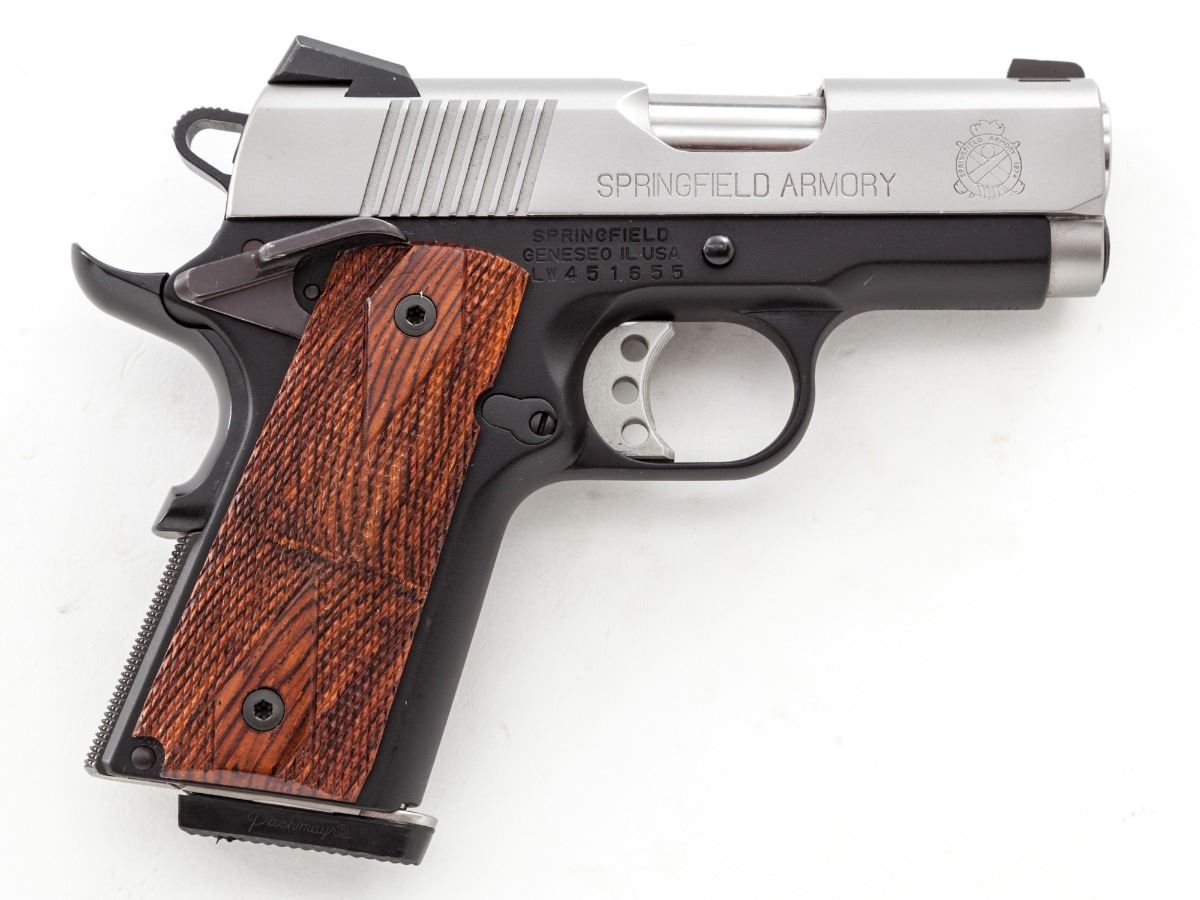 Springfield Armory Micro-Compact Semi-Auto Pistol