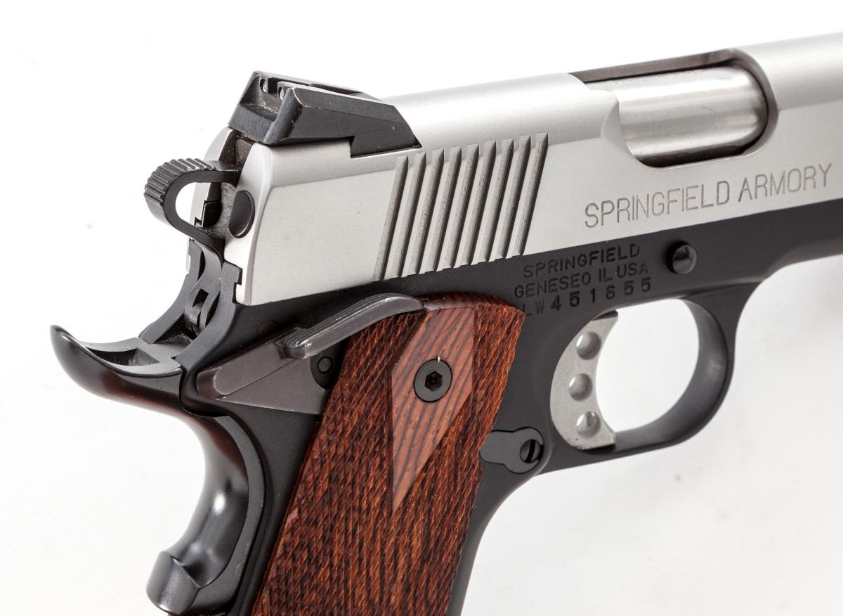 Springfield Armory Micro-Compact Semi-Auto Pistol