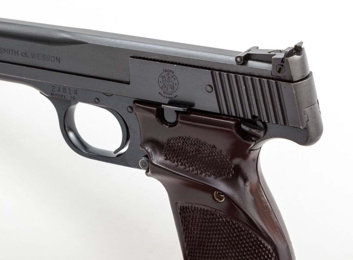 Model 46 Smith & Wesson Model 46 Semi Automatic Pistol