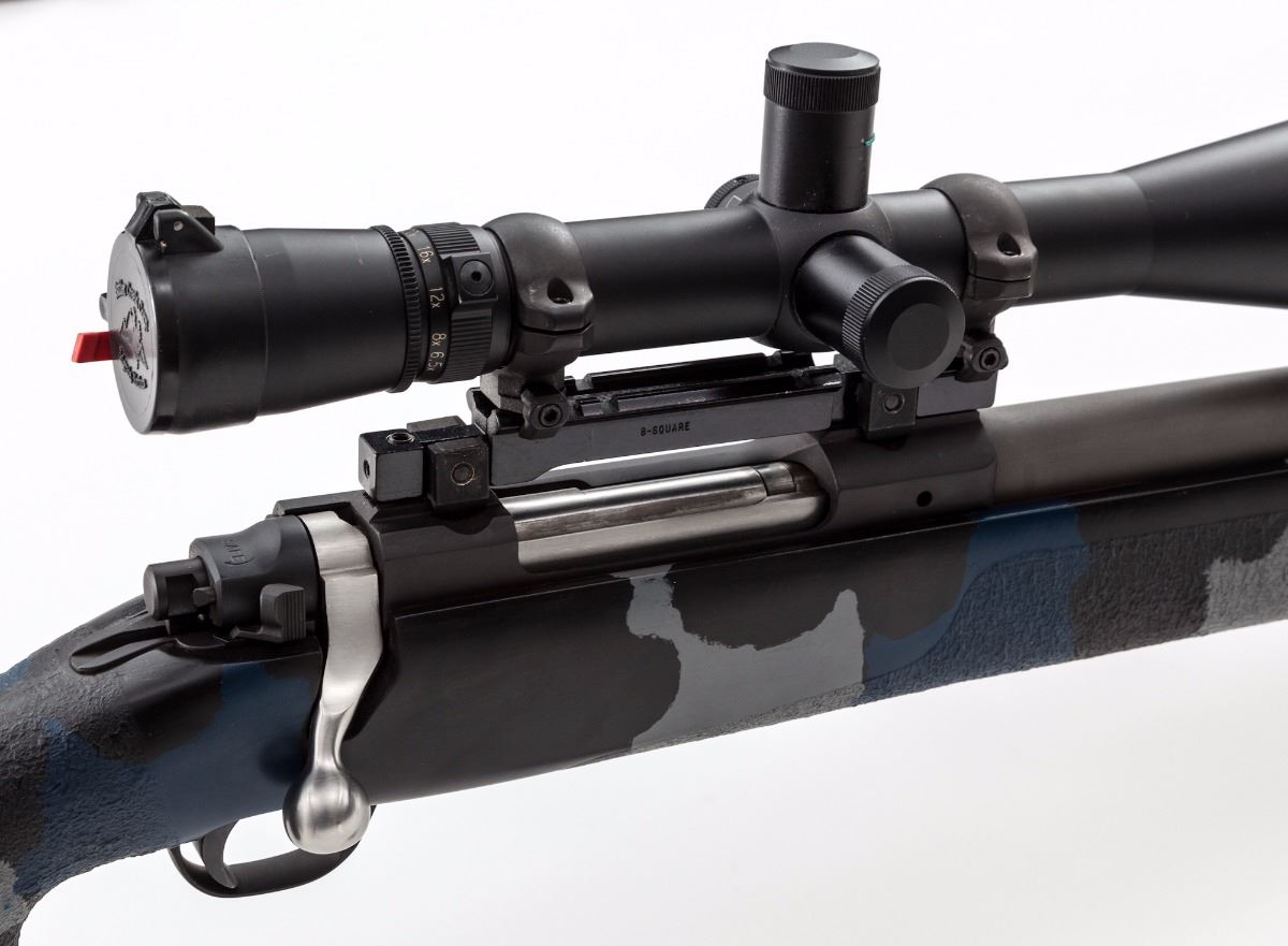 Custom Ruger M77 MK II Bolt Action Rifle