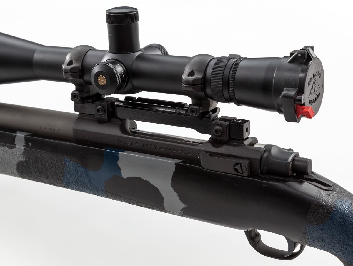 Custom Ruger M77 MK II Bolt Action Rifle