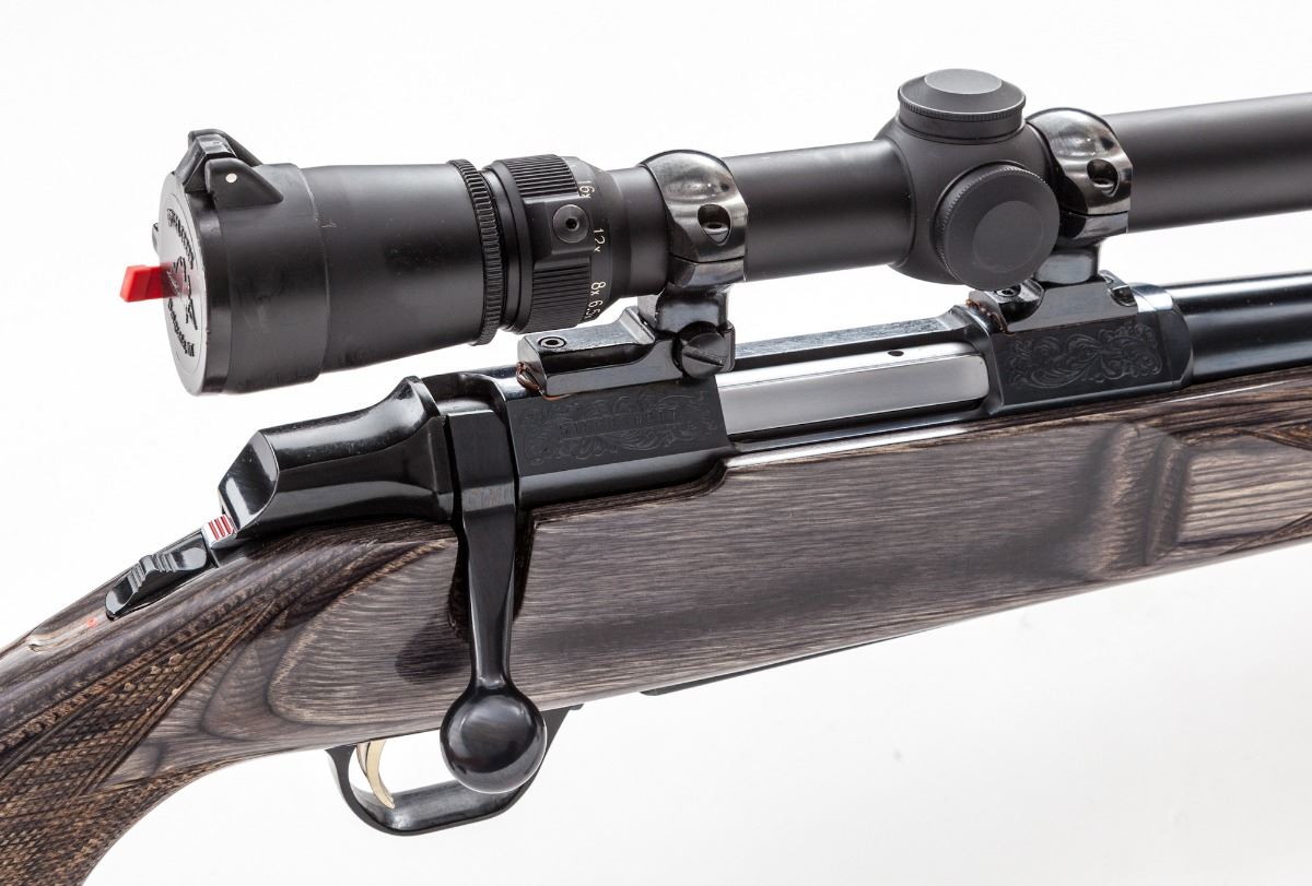 Browning A-Bolt Medallion with BOSS BA Rifle