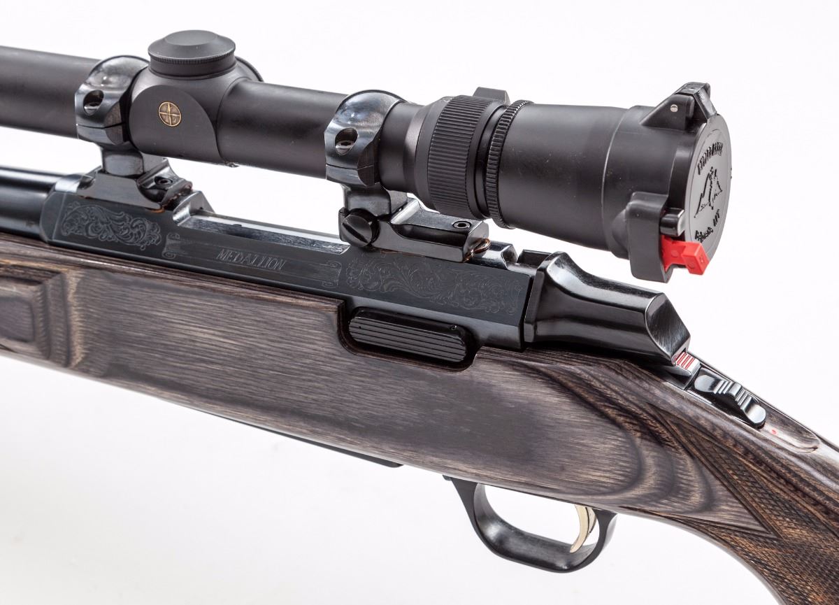 Browning A-Bolt Medallion with BOSS BA Rifle