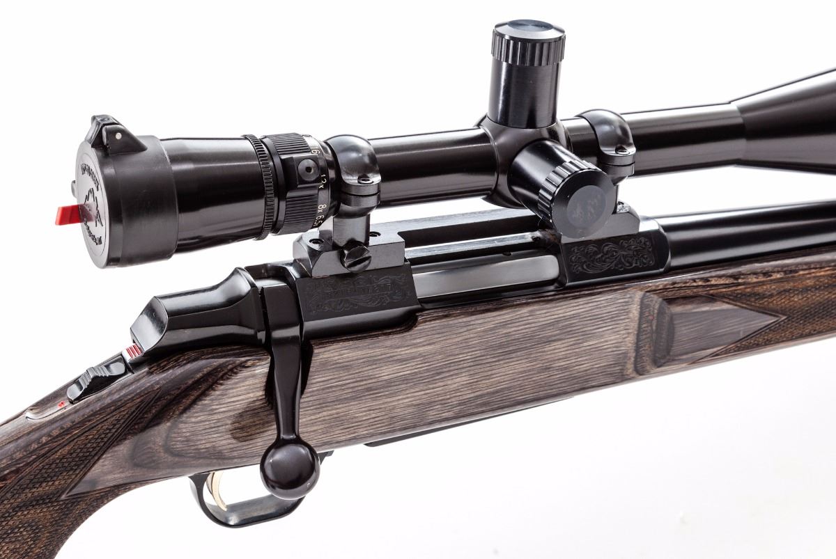 Browning A-Bolt Medallion with BOSS BA Rifle