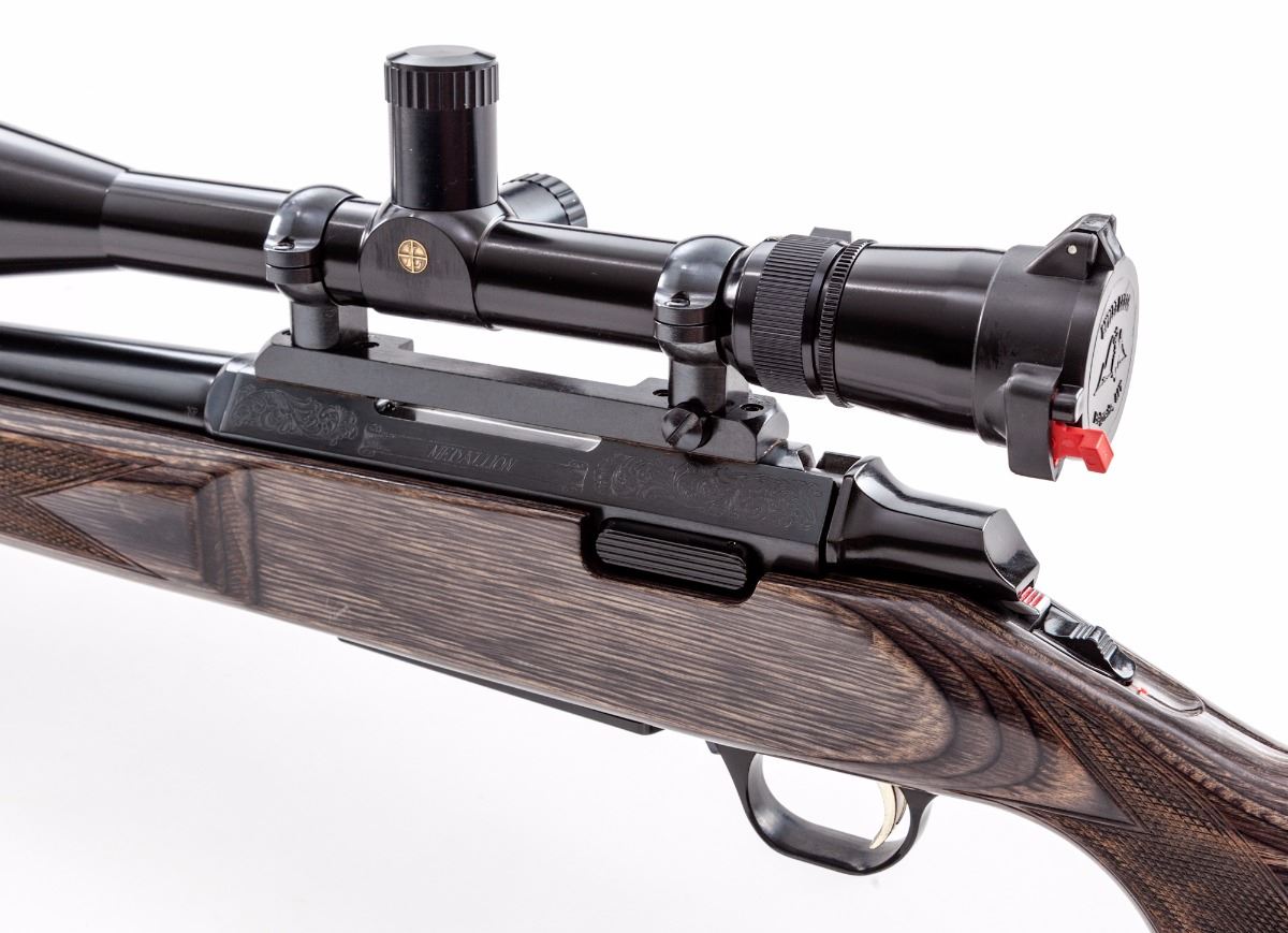 Browning A-Bolt Medallion with BOSS BA Rifle